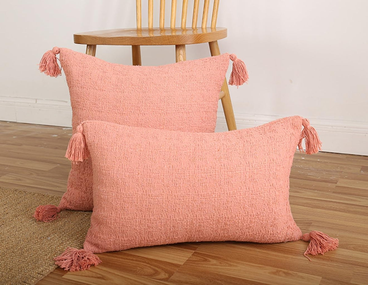 「ORRMALL」クッション 30×50cm クッションカバー付き 中材入り 北欧 おしゃれ SYORBZhen138