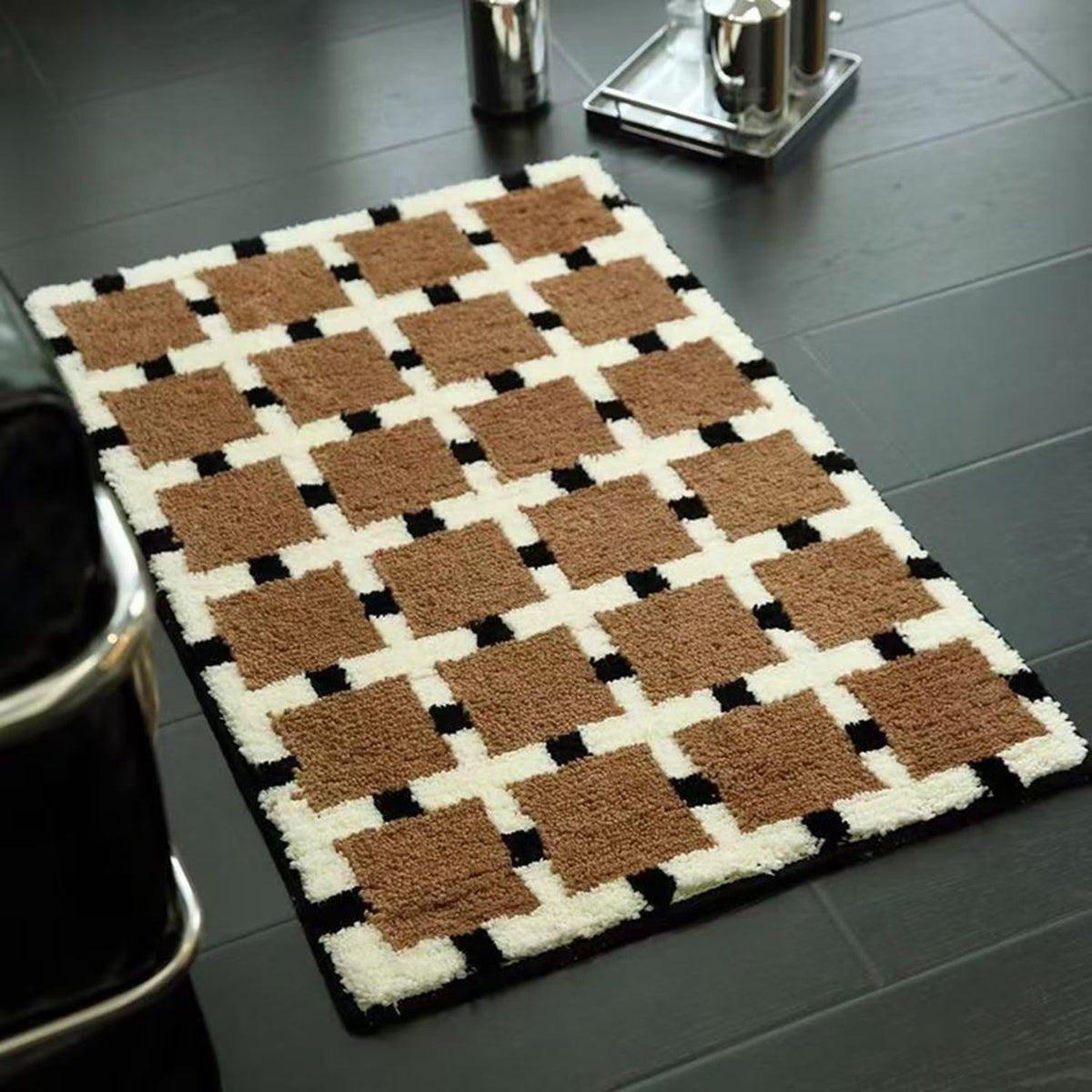 バスマット 60×40cm お風呂マット 速乾 洗える 抗菌防臭 大判 ソフト おしゃれ マイクロファイバー タオル地 安い 厚手 ORYSD44B