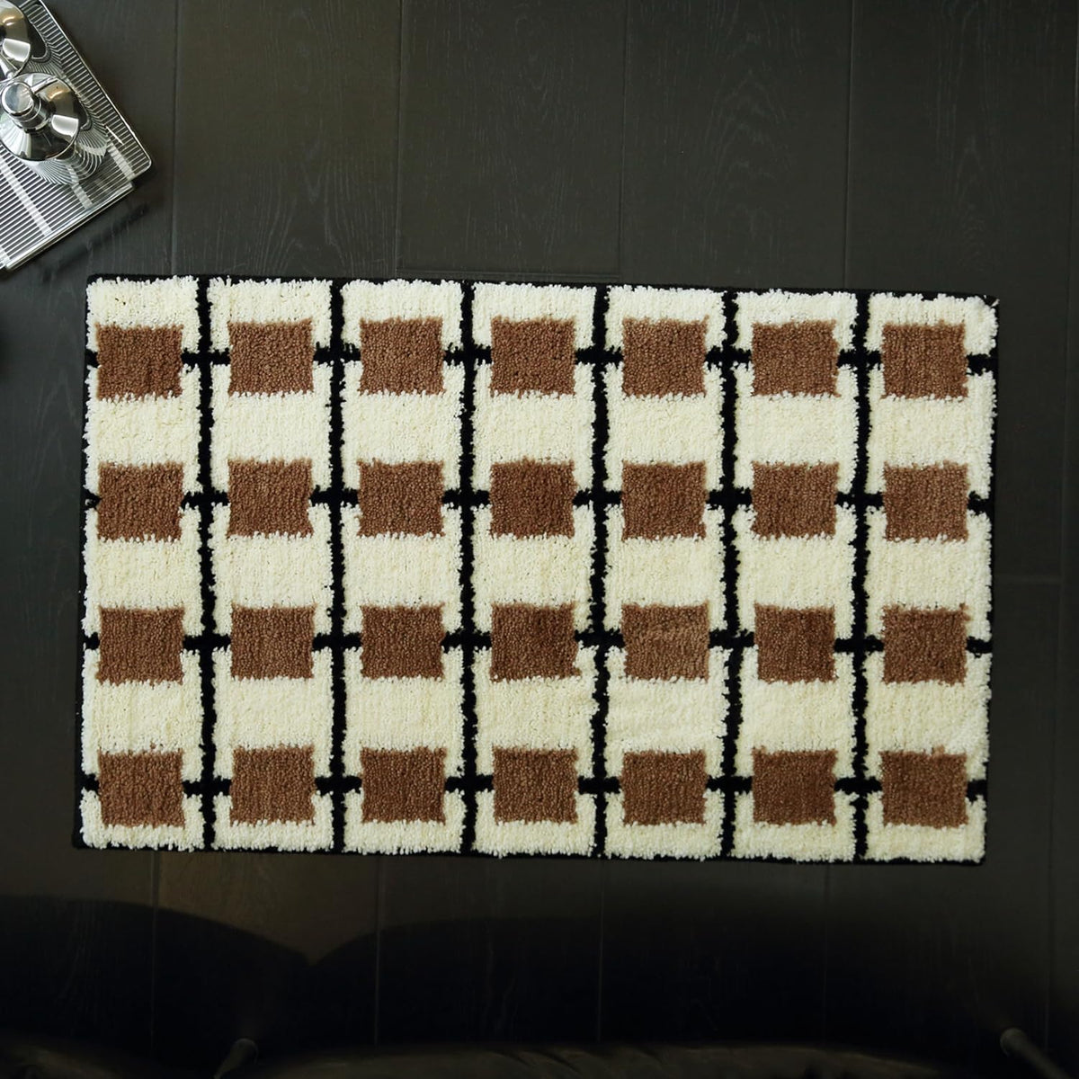 バスマット 60×40cm お風呂マット 速乾 洗える 抗菌防臭 大判 ソフト おしゃれ マイクロファイバー タオル地 安い 厚手 ORYSD44A