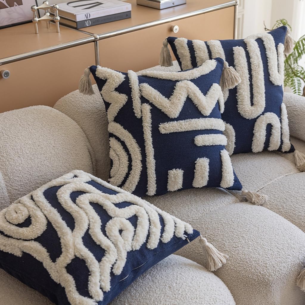 「ORRMALL」クッション 45×45cm クッションカバー付き 中材入り 北欧 おしゃれ SYORBZhen108