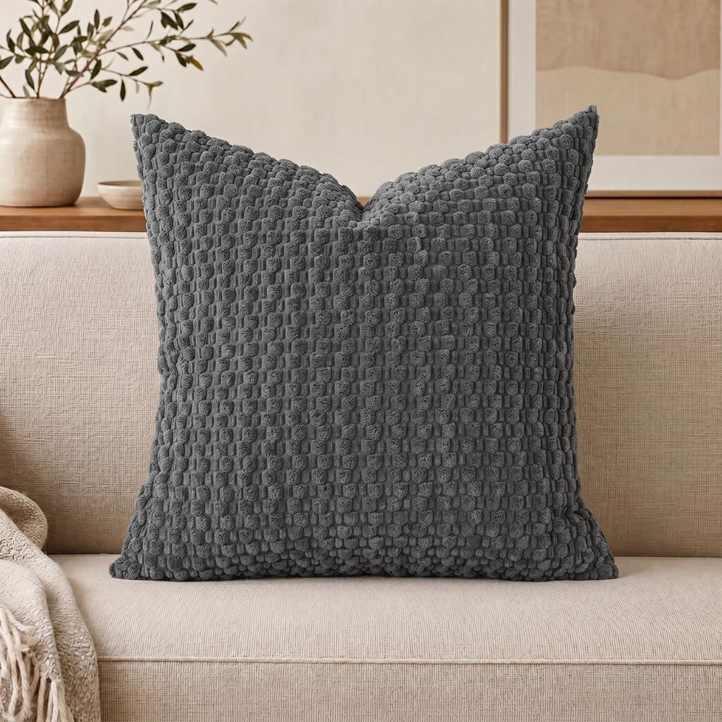 「ORRMALL」クッション 45×45cm クッションカバー付き 中材入り 北欧 おしゃれ SYORBZhen61