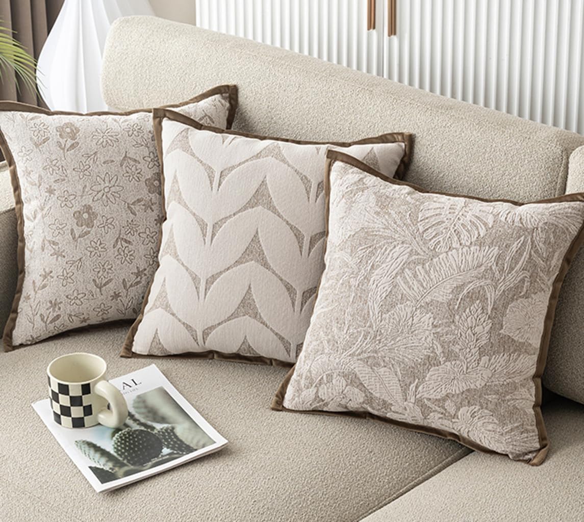 「ORRMALL」クッション 40×40cm クッションカバー付き 中材入り 北欧 おしゃれ SYORBZhen21