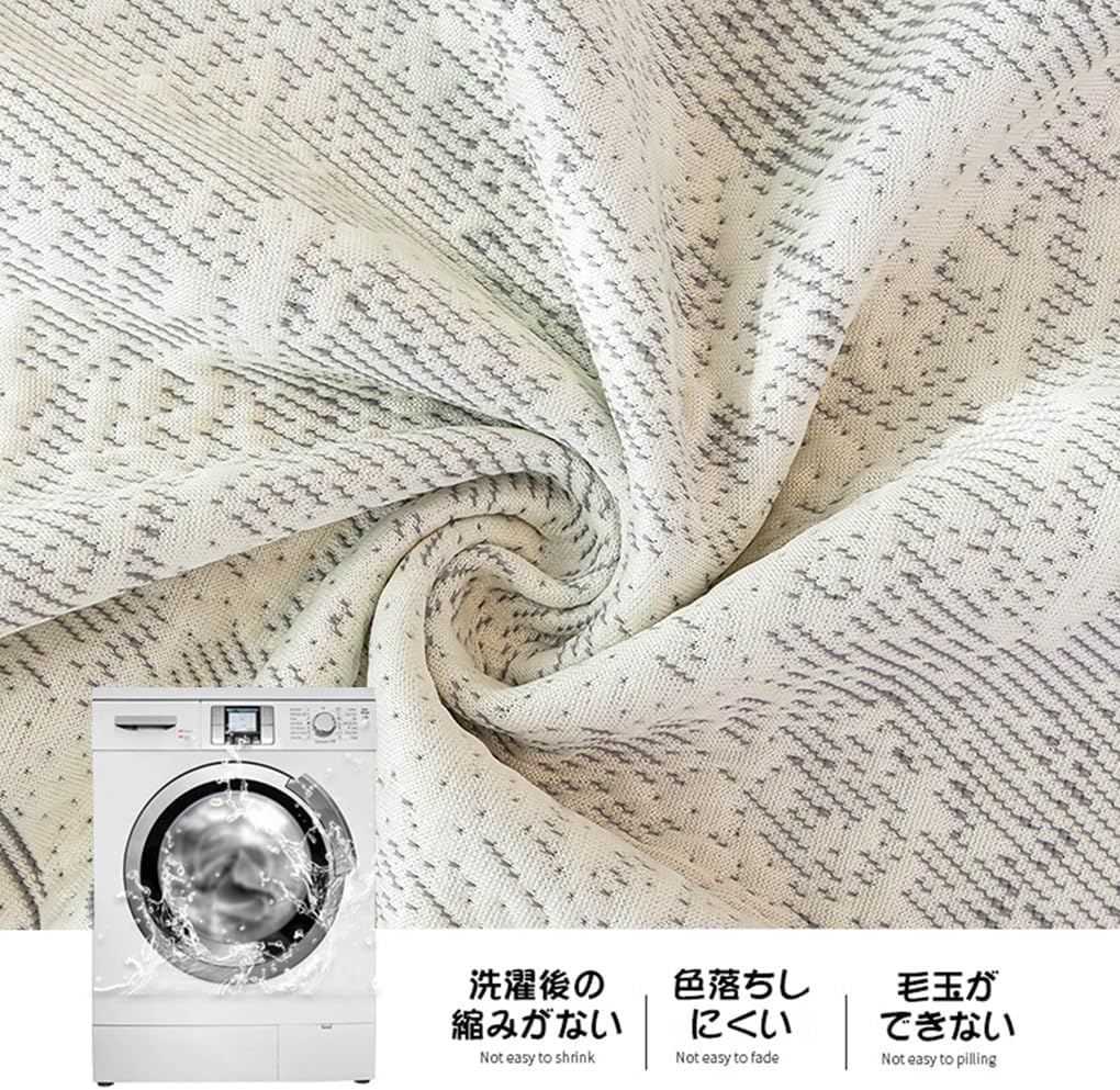 「ORRMALL」ソファーカバー 冷感 夏用 180×130cm ひんやり アイスシルク 接触冷感 涼しく快適 通気性 速乾 洗える 滑り止め付き ソファーシーツ 1人掛け 2人掛け 3人掛け L字対応 北欧風 無地 おしゃれ 防塵 汚れ防止 ペット対策 ソファ保護 柔らかい 清潔感 リビング用 ORRSofa32