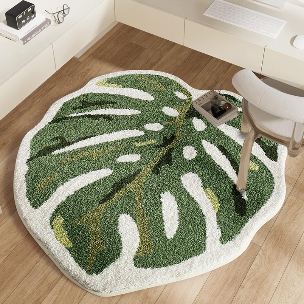 バスマット 90×100cm 吸水速乾 ふわふわ マイクロファイバー 滑り止め付き 抗菌防臭 厚手 洗濯機対応 乾きやすい お風呂マット 脱衣所 洗面所用 おしゃれ 北欧風 ORYSD104