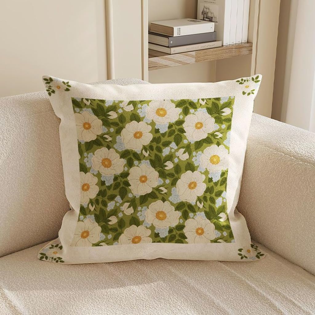 「ORRMALL」クッション 35×35cm クッションカバー付き 中材入り 北欧 おしゃれ SYORBZhen34