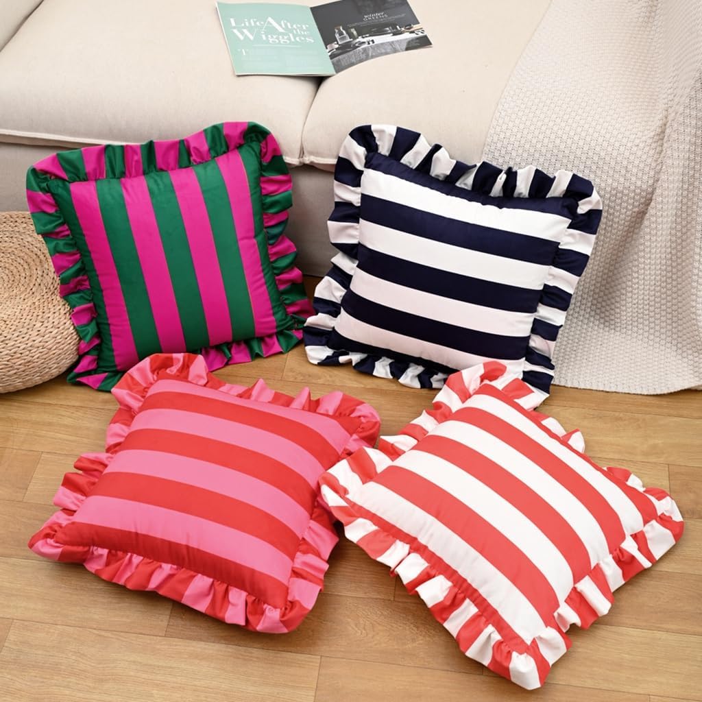 「ORRMALL」クッション 45×45cm クッションカバー付き 中材入り 北欧 おしゃれ SYORBZhen08