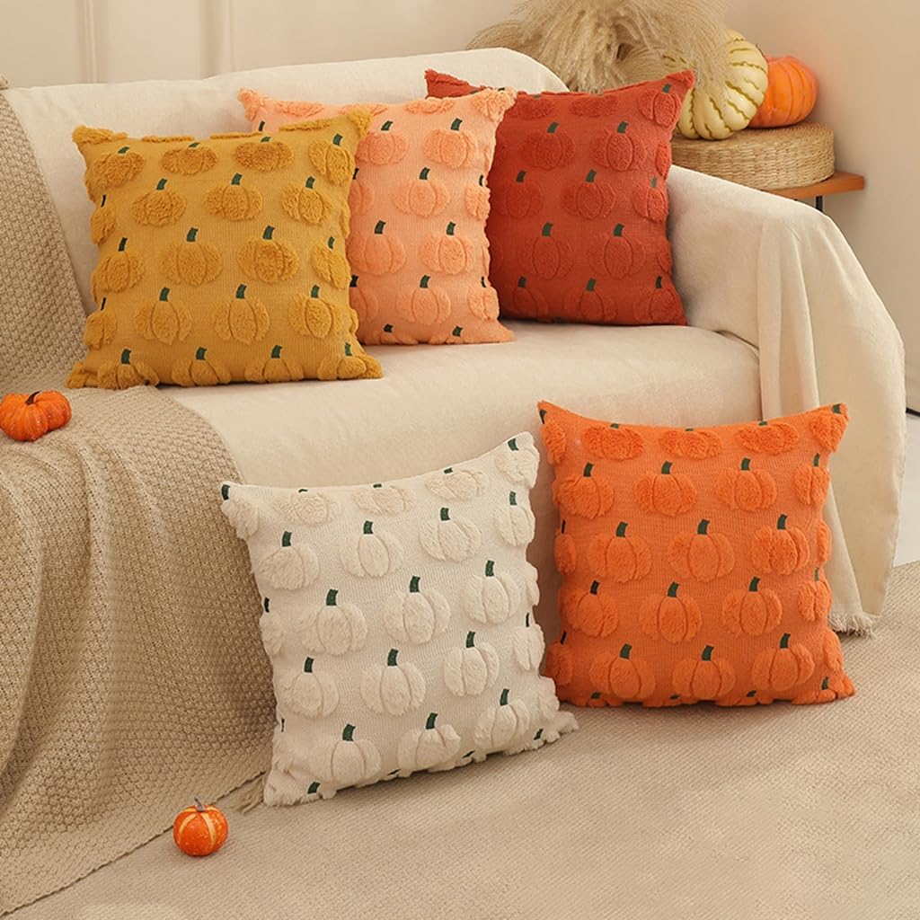 「ORRMALL」クッション 45×45cm クッションカバー付き 中材入り 北欧 おしゃれ SYORBZhen186