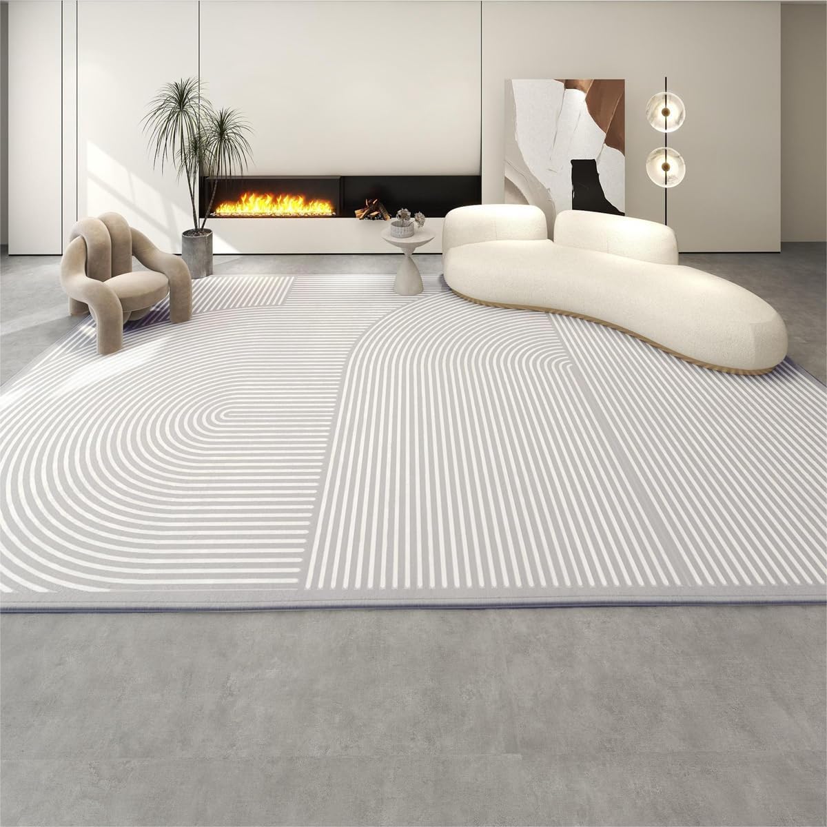 「Tuokus」ラグ カーペット 160×120cm ラグマット シャギーラグ 洗える ふわふわ 絨毯 厚手 3畳4畳5畳6畳 ホットカーペット&床暖房で使用可能 洗濯可 模造カシミアラグ 消臭 厚い滑り止め付き サラサラ イミテーションカシミア 模造カシミア TFYRj-296