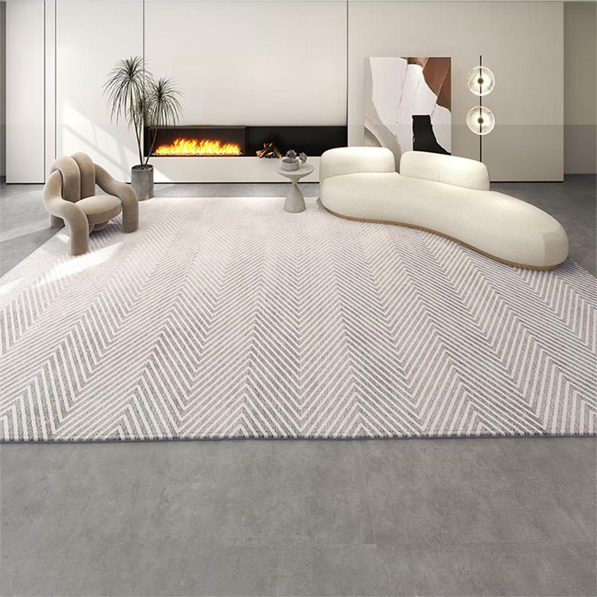 「Tuokus」ラグ カーペット 160×120cm ラグマット シャギーラグ 洗える ふわふわ 絨毯 厚手 3畳4畳5畳6畳 ホットカーペット&床暖房で使用可能 洗濯可 模造カシミアラグ 消臭 厚い滑り止め付き サラサラ イミテーションカシミア 模造カシミア TFYRj-296