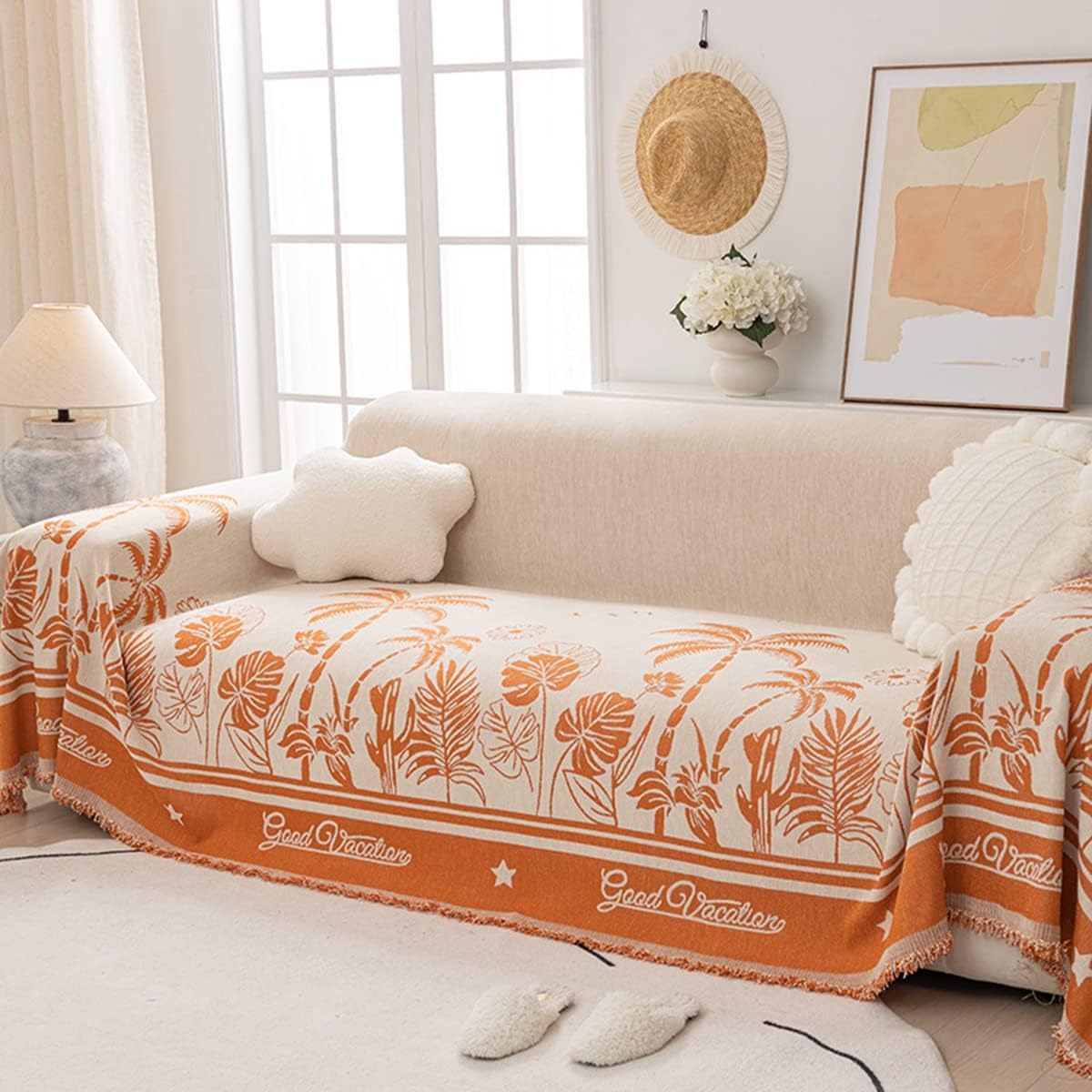 テキスタイル　テーブルクロス　ソファーカバー マルチカバー テーブルクロス ベッドカバー ソファーカバー 使い方は