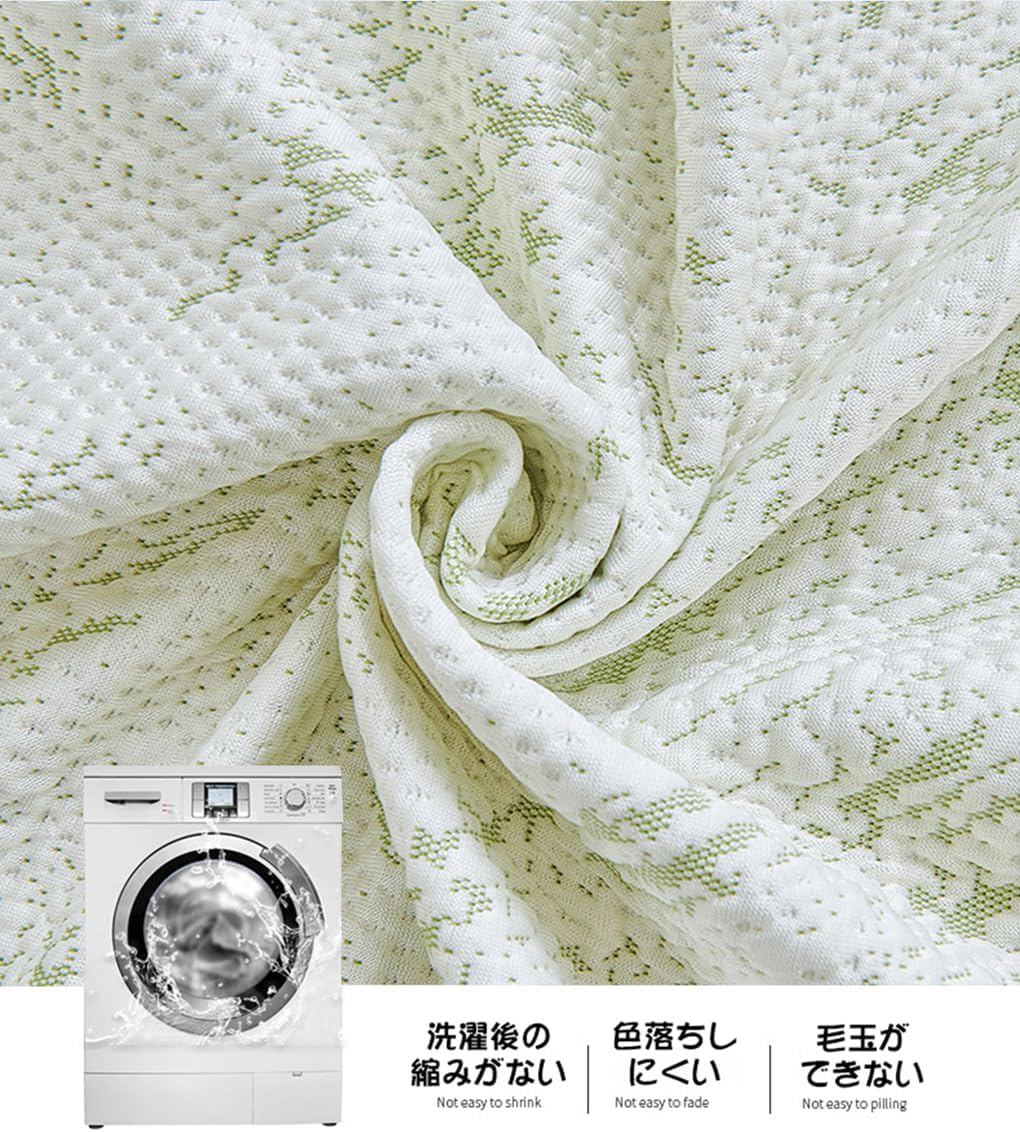 「ORRMALL」ソファーカバー 冷感 夏用 180×130cm ひんやり アイスシルク 接触冷感 涼しく快適 通気性 速乾 洗える 滑り止め付き ソファーシーツ 1人掛け 2人掛け 3人掛け L字対応 北欧風 無地 おしゃれ 防塵 汚れ防止 ペット対策 ソファ保護 柔らかい 清潔感 リビング用 ORRSofa95