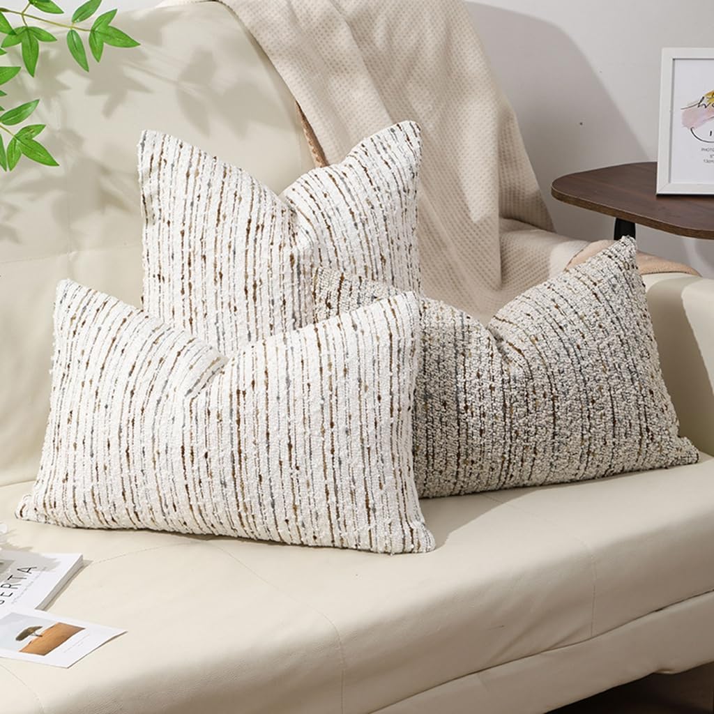 「ORRMALL」クッション 30×50cm クッションカバー付き 中材入り 北欧 おしゃれ SYORBZhen178