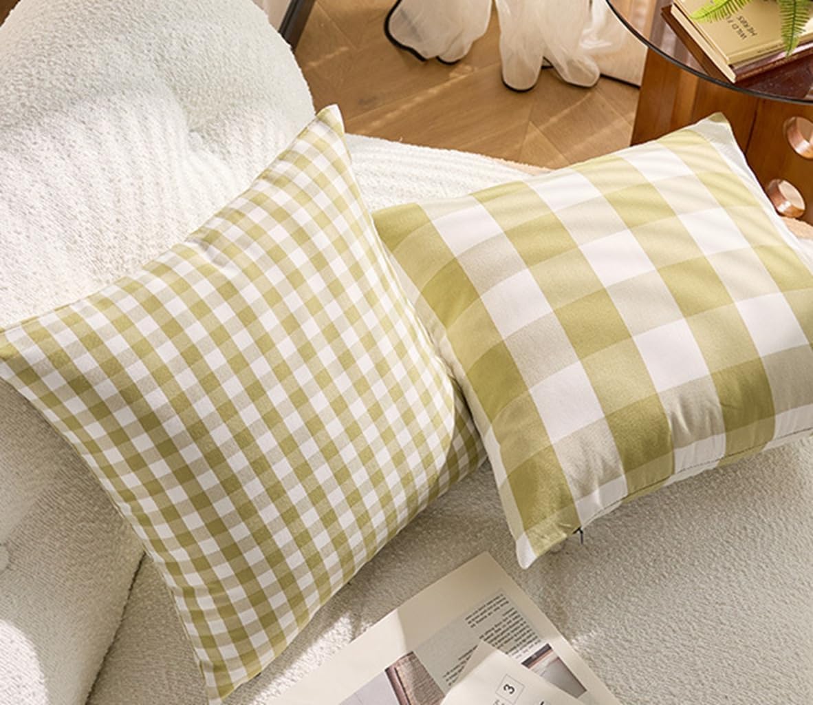 「ORRMALL」クッション 20×30cm クッションカバー付き 中材入り 北欧 おしゃれ SYORBZhen16