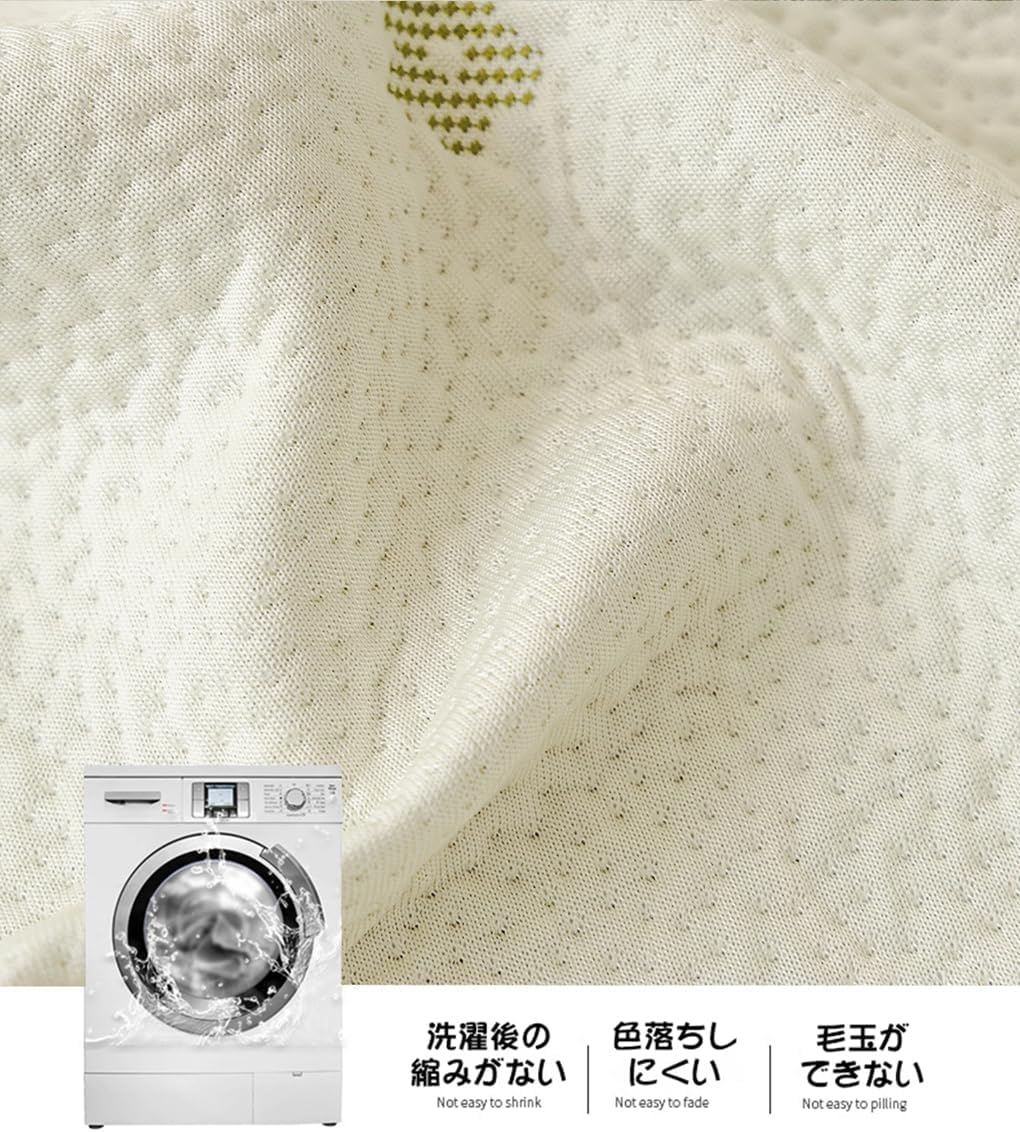 「ORRMALL」ソファーカバー 冷感 夏用 190×130cm ひんやり アイスシルク 接触冷感 涼しく快適 通気性 速乾 洗える 滑り止め付き ソファーシーツ 1人掛け 2人掛け 3人掛け L字対応 北欧風 無地 おしゃれ 防塵 汚れ防止 ペット対策 ソファ保護 柔らかい 清潔感 リビング用 ORRSofa93