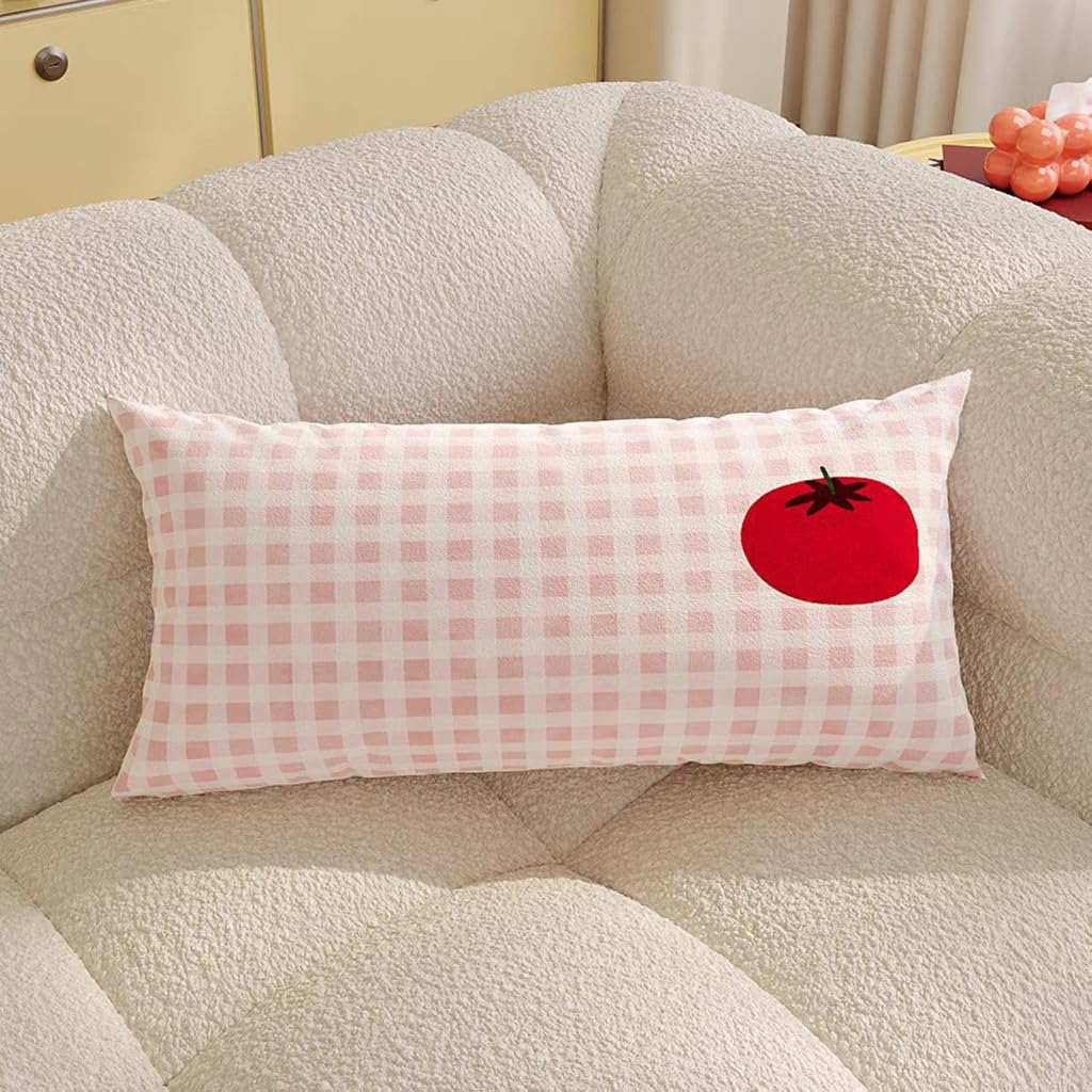 「ORRMALL」クッション 50×30cm クッションカバー付き 中材入り 北欧 おしゃれ SYORBZhen146