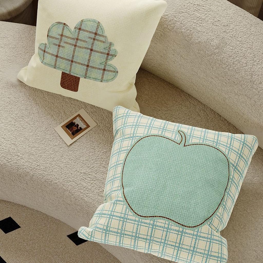 「ORRMALL」クッション 35×35cm クッションカバー付き 中材入り 北欧 おしゃれ SYORBZhen28