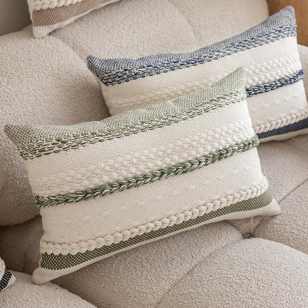 「ORRMALL」クッション 30×50cm クッションカバー付き 中材入り 北欧 おしゃれ SYORBZhen121
