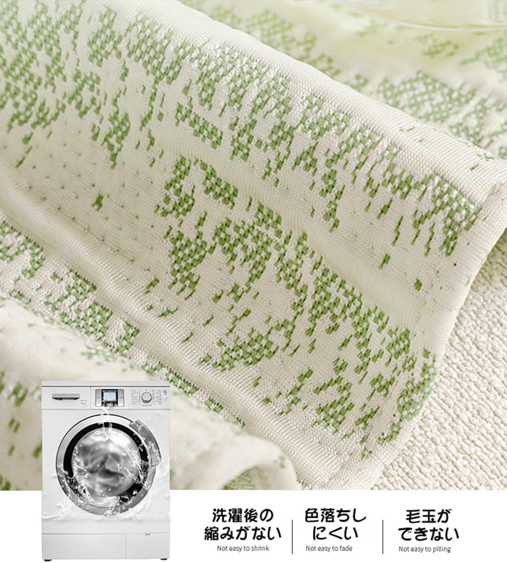 「ORRMALL」ソファーカバー 冷感 夏用 90×90cm ひんやり アイスシルク 接触冷感 涼しく快適 通気性 速乾 洗える 滑り止め付き ソファーシーツ 1人掛け 2人掛け 3人掛け L字対応 北欧風 無地 おしゃれ 防塵 汚れ防止 ペット対策 ソファ保護 柔らかい 清潔感 リビング用 ORRSofa99