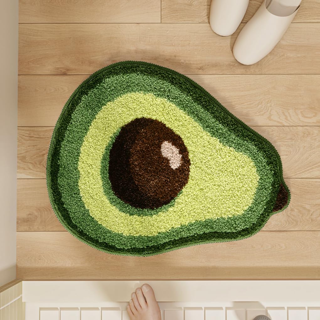 バスマット 45×70cm 吸水速乾 ふわふわ マイクロファイバー 滑り止め付き 抗菌防臭 厚手 洗濯機対応 乾きやすい お風呂マット 脱衣所 洗面所用 おしゃれ 北欧風 ORYSD86