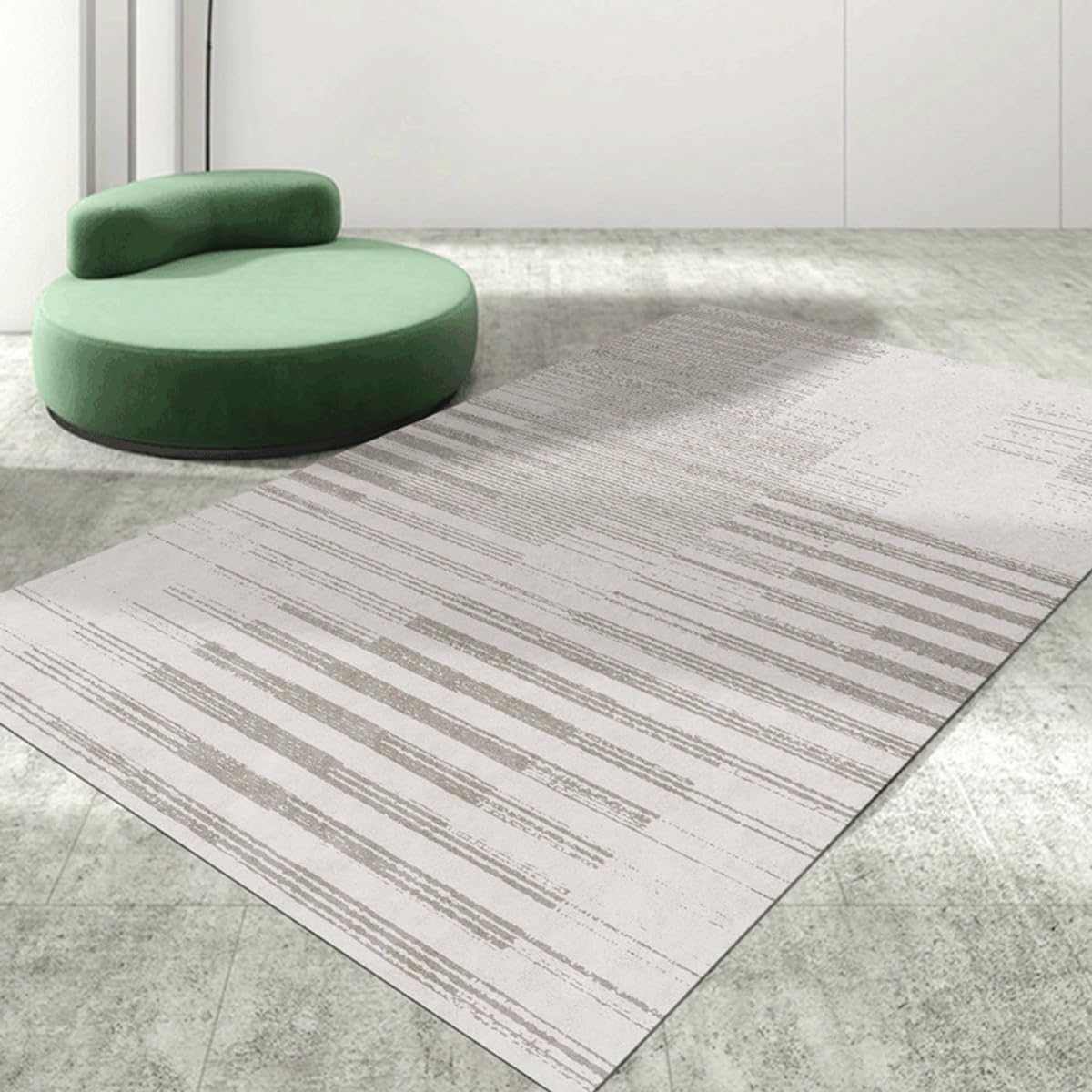 Frisence カーペット 120×160cm 洗える ラグ 滑り止め付き 防音・防寒・床暖房対応 ラグマット 折りたたみ コンパクト収納可能 おしゃれ ふわふわ 北欧風 リビング 寝室 子供部屋用 FRIDT74A