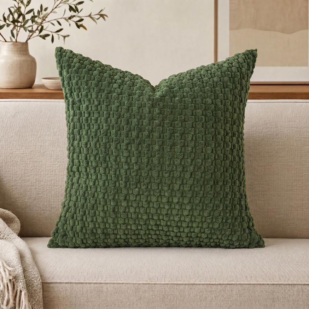 「ORRMALL」クッション 45×45cm クッションカバー付き 中材入り 北欧 おしゃれ SYORBZhen61