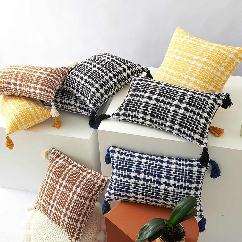 「ORRMALL」クッション 30×50cm クッションカバー付き 中材入り 北欧 おしゃれ SYORBZhen200