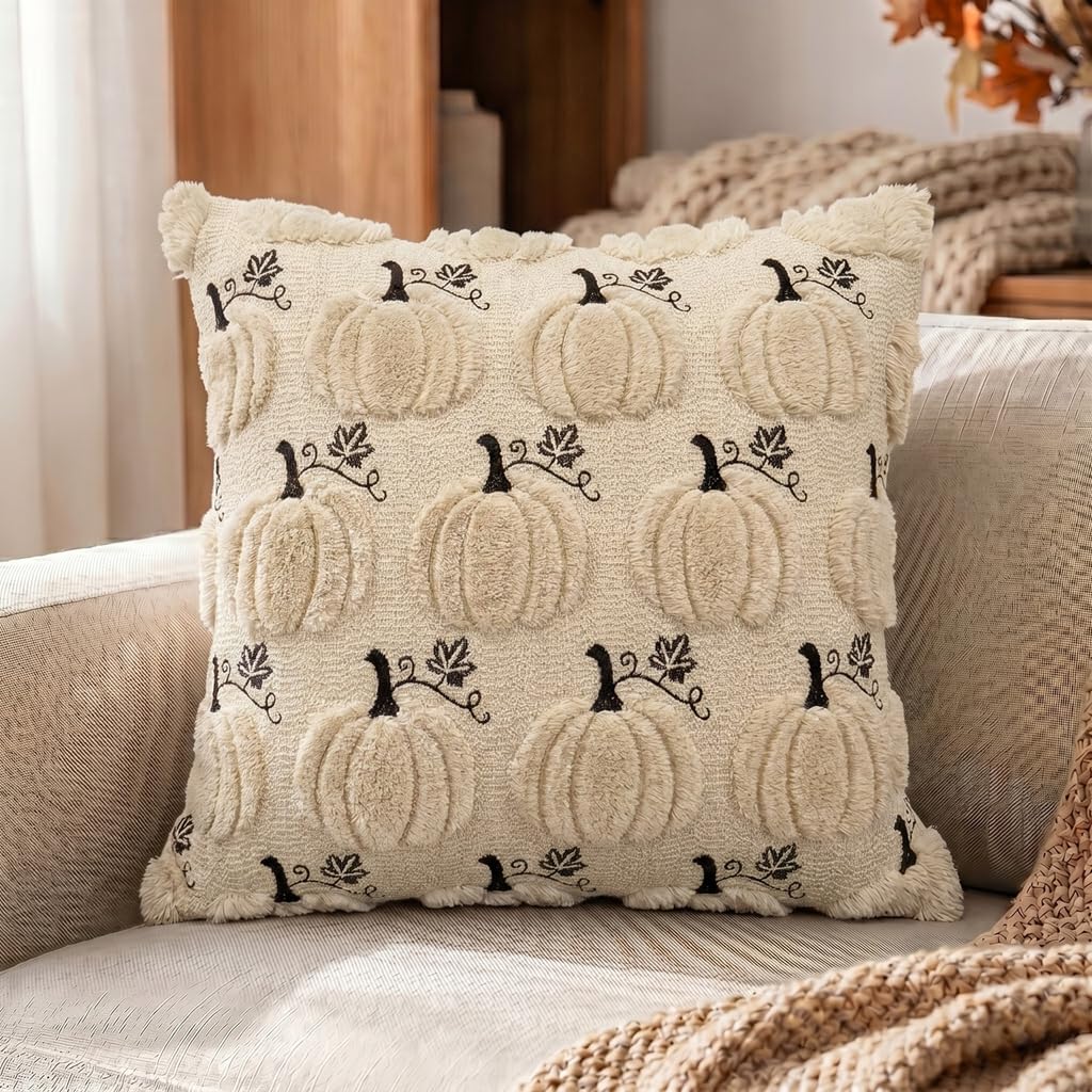 「ORRMALL」クッション 45×45cm クッションカバー付き 中材入り 北欧 おしゃれ SYORBZhen12