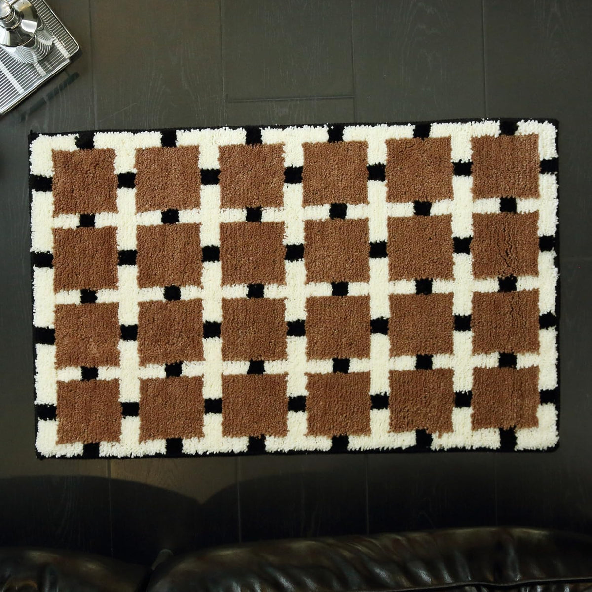 バスマット 60×40cm お風呂マット 速乾 洗える 抗菌防臭 大判 ソフト おしゃれ マイクロファイバー タオル地 安い 厚手 ORYSD44A