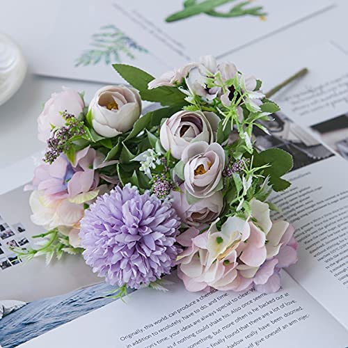 Tuokus」造花 人工観葉植物 枯れない花 フェイクグリーン 鉢植え