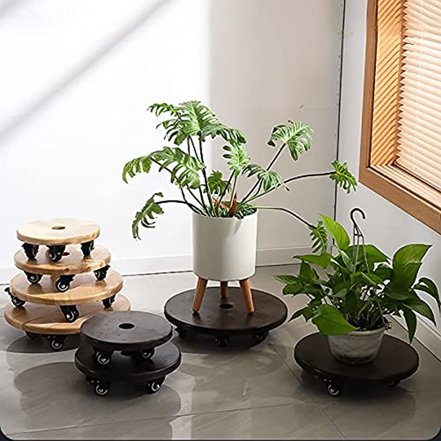 Tuokus」植木鉢トレー 植木鉢台 鉢置台 植木鉢受け皿 1個セット 花台