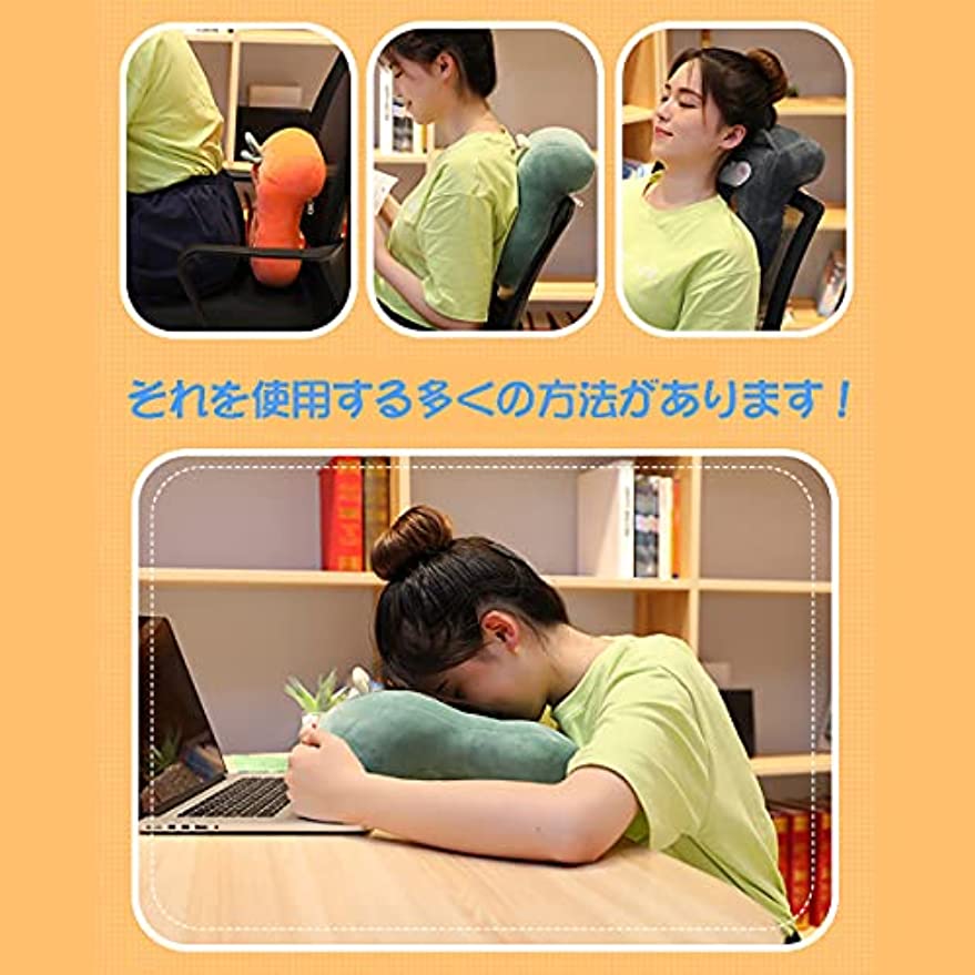 「Tuokus」携帯枕 お昼寝枕 ネックピロー デスクピロー コンパクト 昼寝用枕 旅行 首枕 旅行用枕 寝具 抱き枕 安眠 飛行機 昼寝用枕 旅行 首枕 旅行用枕 抱き枕
