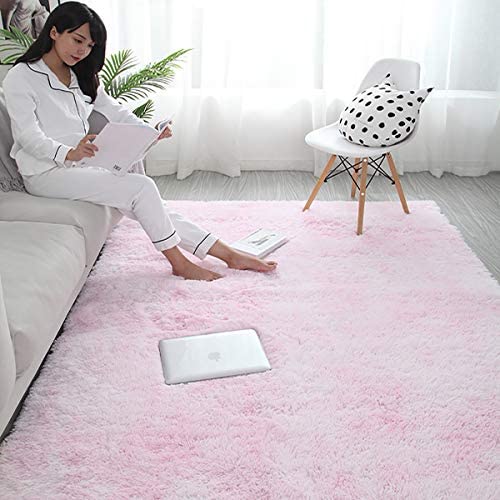 「Tuokus」カーペット ラグマット 洗える 絨毯（ダークグレー 140*200cm約1.7畳）5畳6畳7畳 長方形 洗える シャギーラグ 絨毯 滑り止め 洗濯可能カーペット おしゃれ