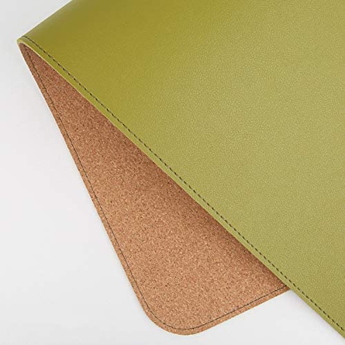 Tuokus」マウスパッド デスクマット コルク レザー 60CM*120CM