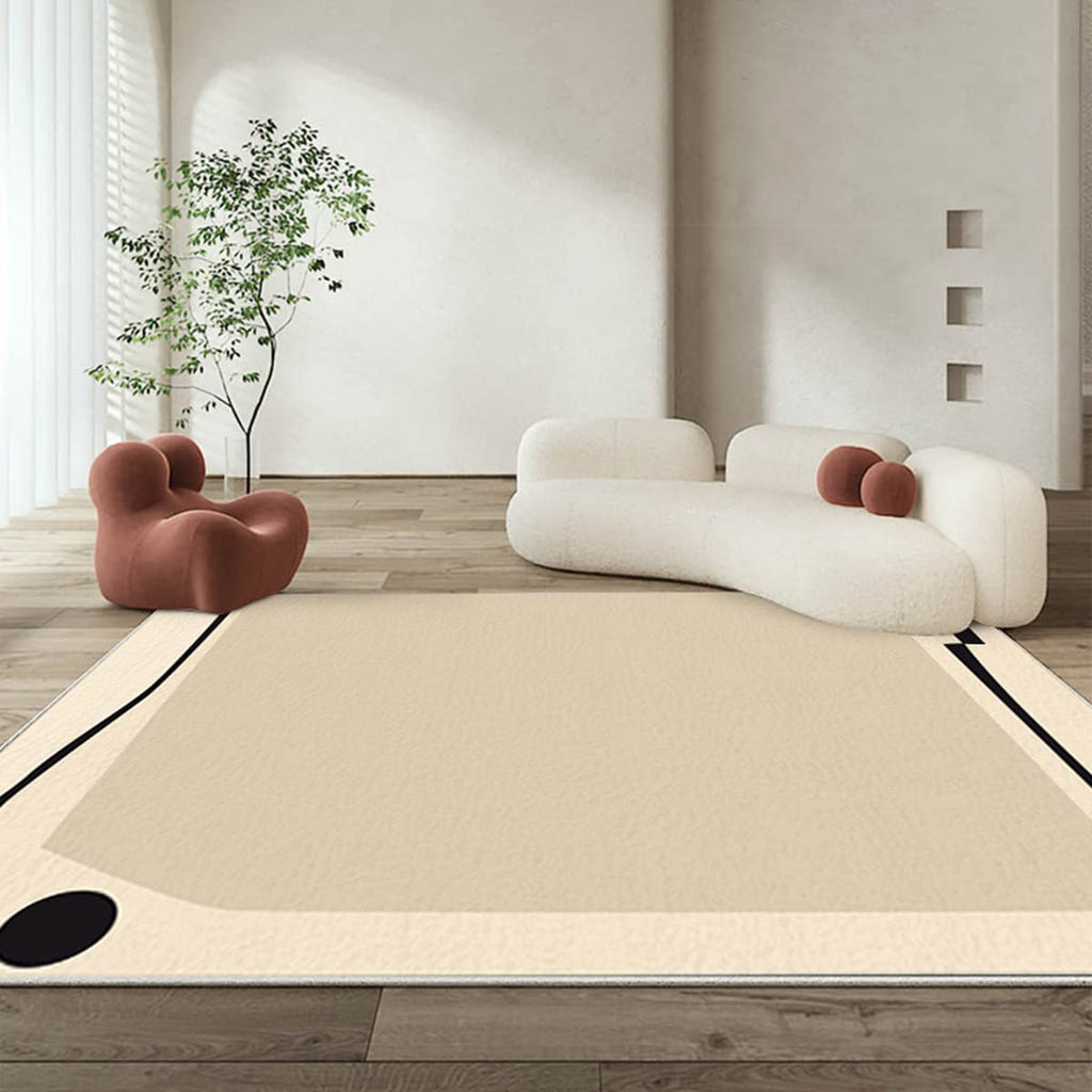 Tuokus」カーペット イミテーションカシミア ラグ クラシック 