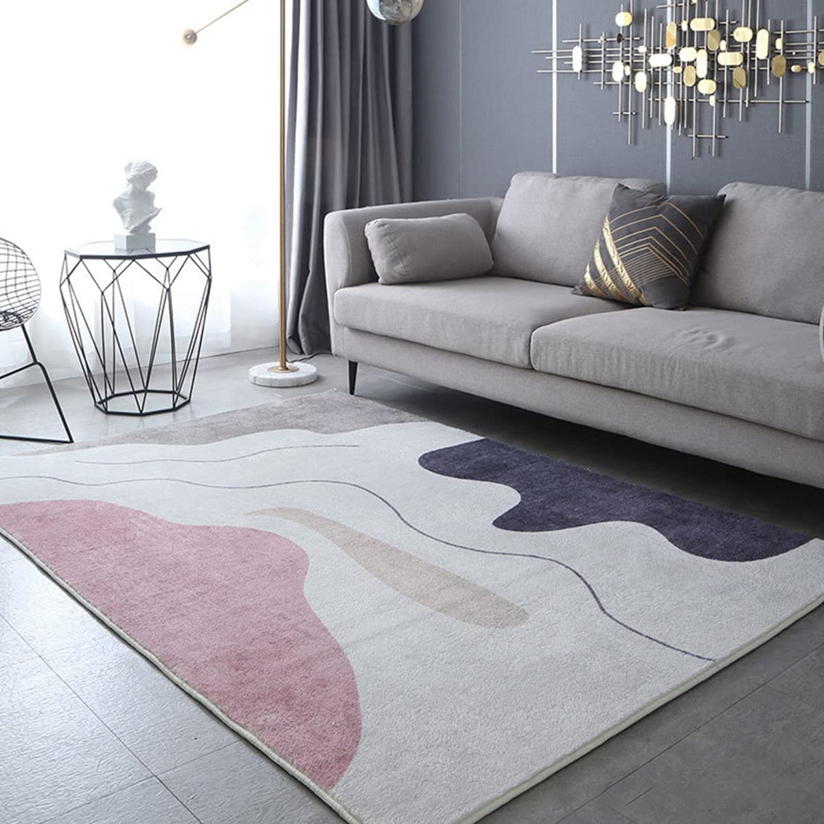 Tuokus」 イミテーションカシミア 絨毯 カーペット ラグ じゅうたん